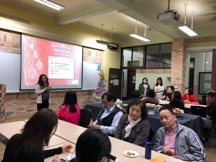 109 學年度「院績優導師」分享會：徐彩雯老師圖片